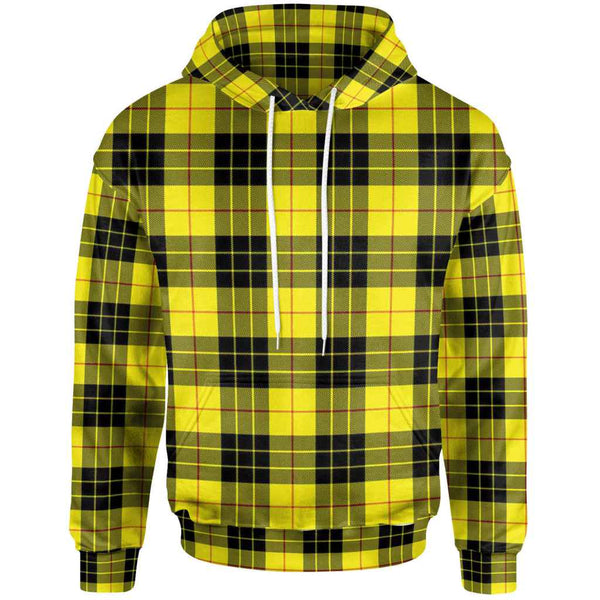 Scottish MacLeod of Lewis Modern Clan Tartan Hoodie Front Side Tartan Plaid