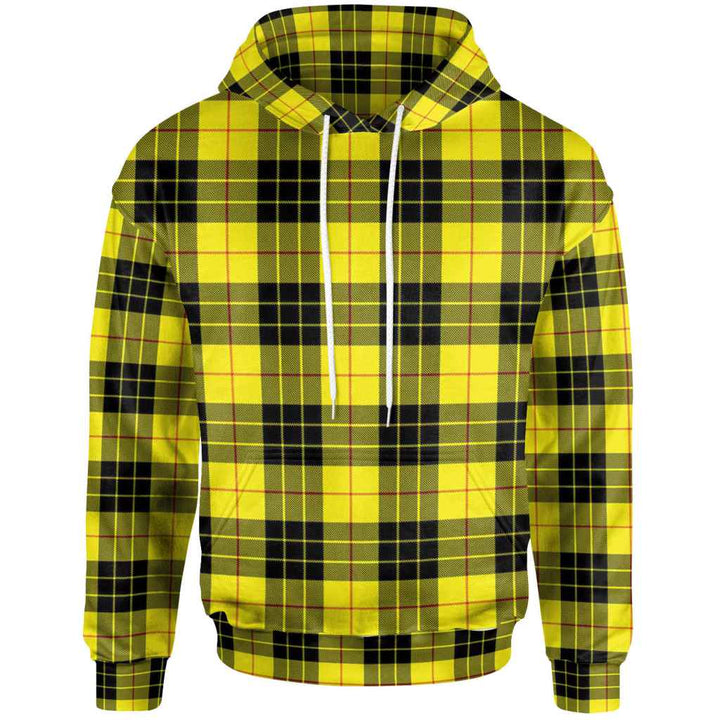 Scottish MacLeod of Lewis Modern Clan Tartan Hoodie Front Side Tartan Plaid
