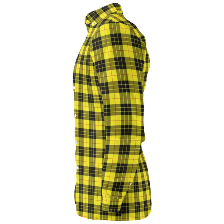 Scottish MacLeod of Lewis Modern Clan Tartan Long Sleeve Shirt Tartan Plaid