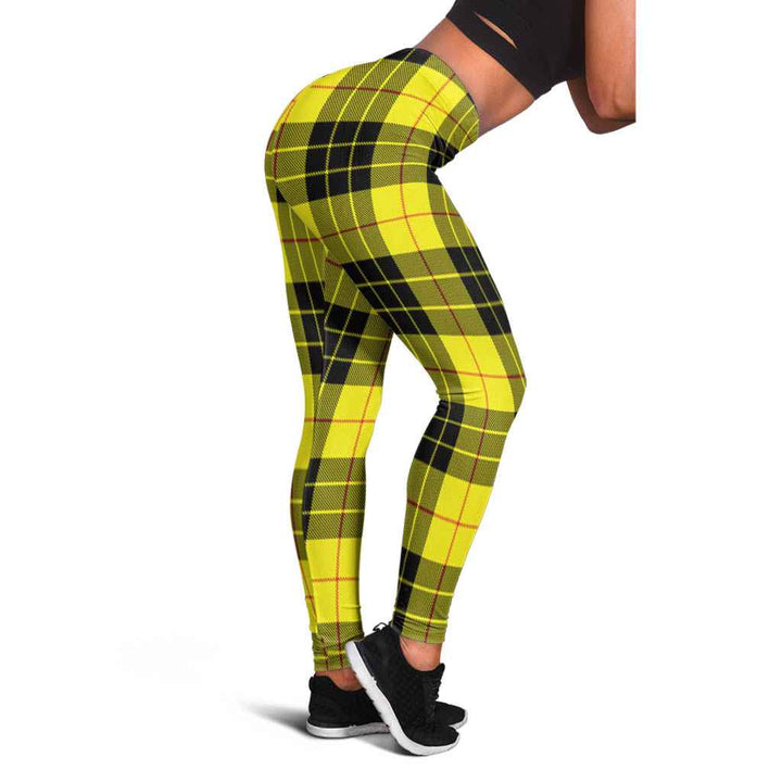 Scottish MacLeod of Lewis Modern Clan Tartan Women Leggings Tartan Plaid 1