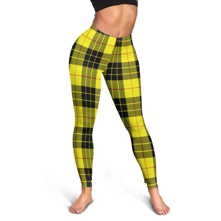 Scottish MacLeod of Lewis Modern Clan Tartan Women Leggings Tartan Plaid 3