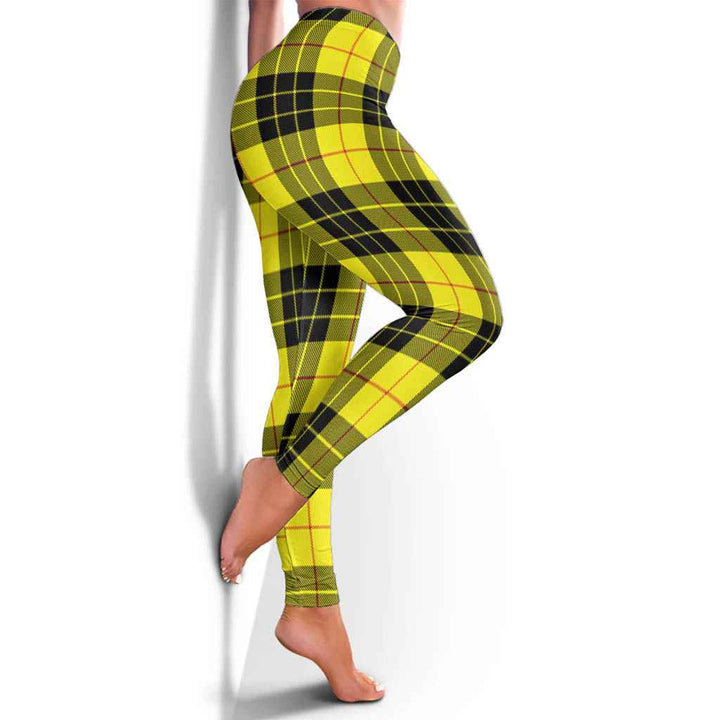 Scottish MacLeod of Lewis Modern Clan Tartan Women Leggings Tartan Plaid 4
