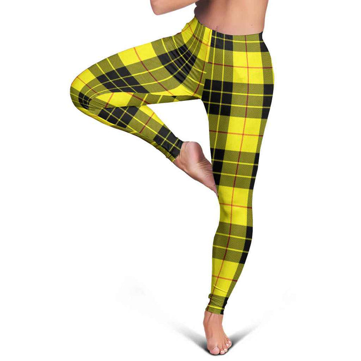 Scottish MacLeod of Lewis Modern Clan Tartan Women Leggings Tartan Plaid 5