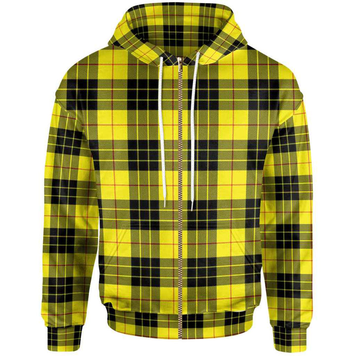Scottish MacLeod of Lewis Modern Clan Tartan Hoodie Zip Tartan Plaid