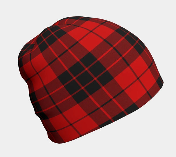 Scottish MacLeod of Raasay Clan Tartan Beanie 1 Tartan Plaid