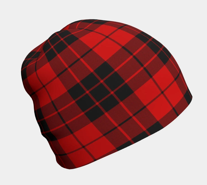 Scottish MacLeod of Raasay Clan Tartan Beanie 1 Tartan Plaid