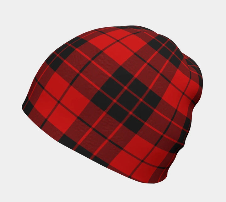 Scottish MacLeod of Raasay Clan Tartan Beanie 2 Tartan Plaid
