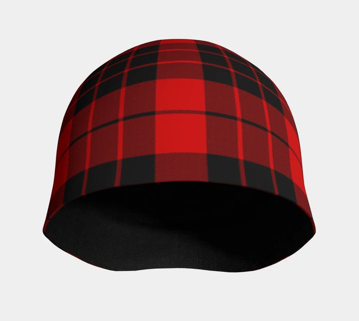 Scottish MacLeod of Raasay Clan Tartan Beanie 3 Tartan Plaid