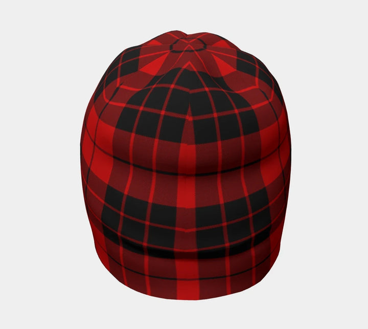 Scottish MacLeod of Raasay Clan Tartan Beanie 4 Tartan Plaid