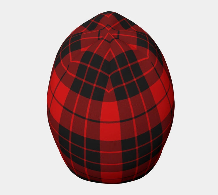 Scottish MacLeod of Raasay Clan Tartan Beanie 5 Tartan Plaid