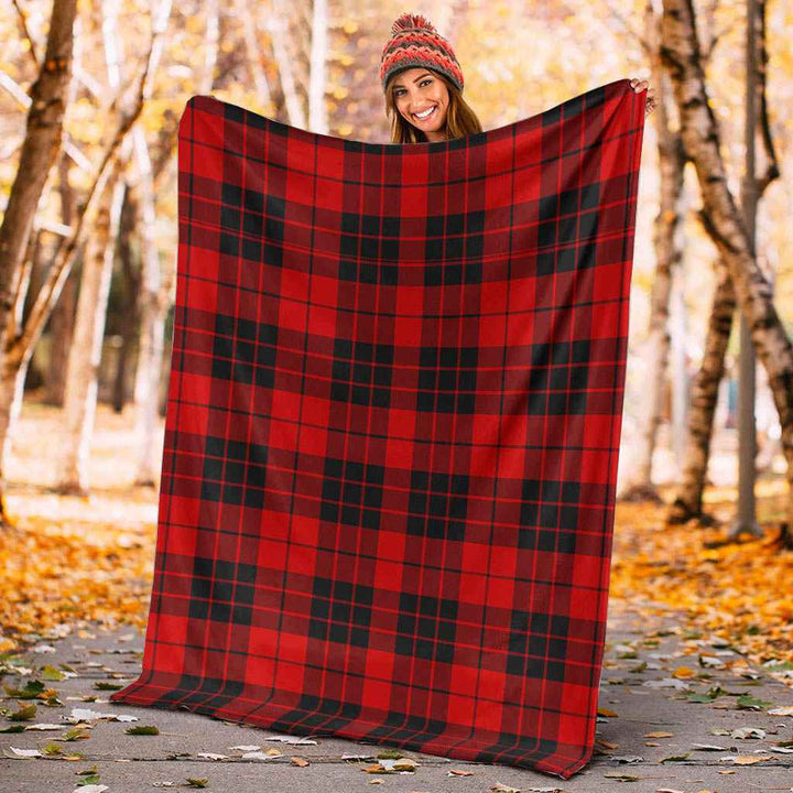 Scottish MacLeod of Raasay Clan Tartan Blanket Tartan Plaid 4
