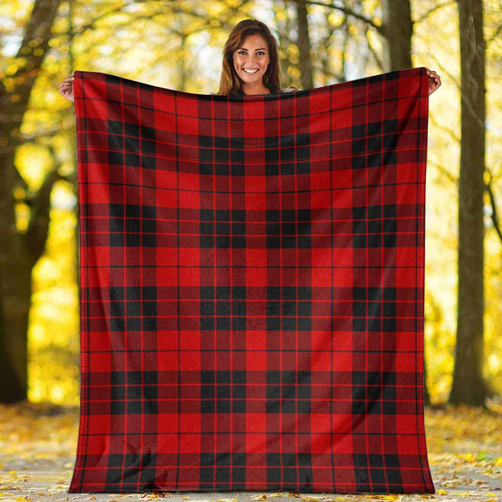 Scottish MacLeod of Raasay Clan Tartan Blanket Tartan Plaid 6
