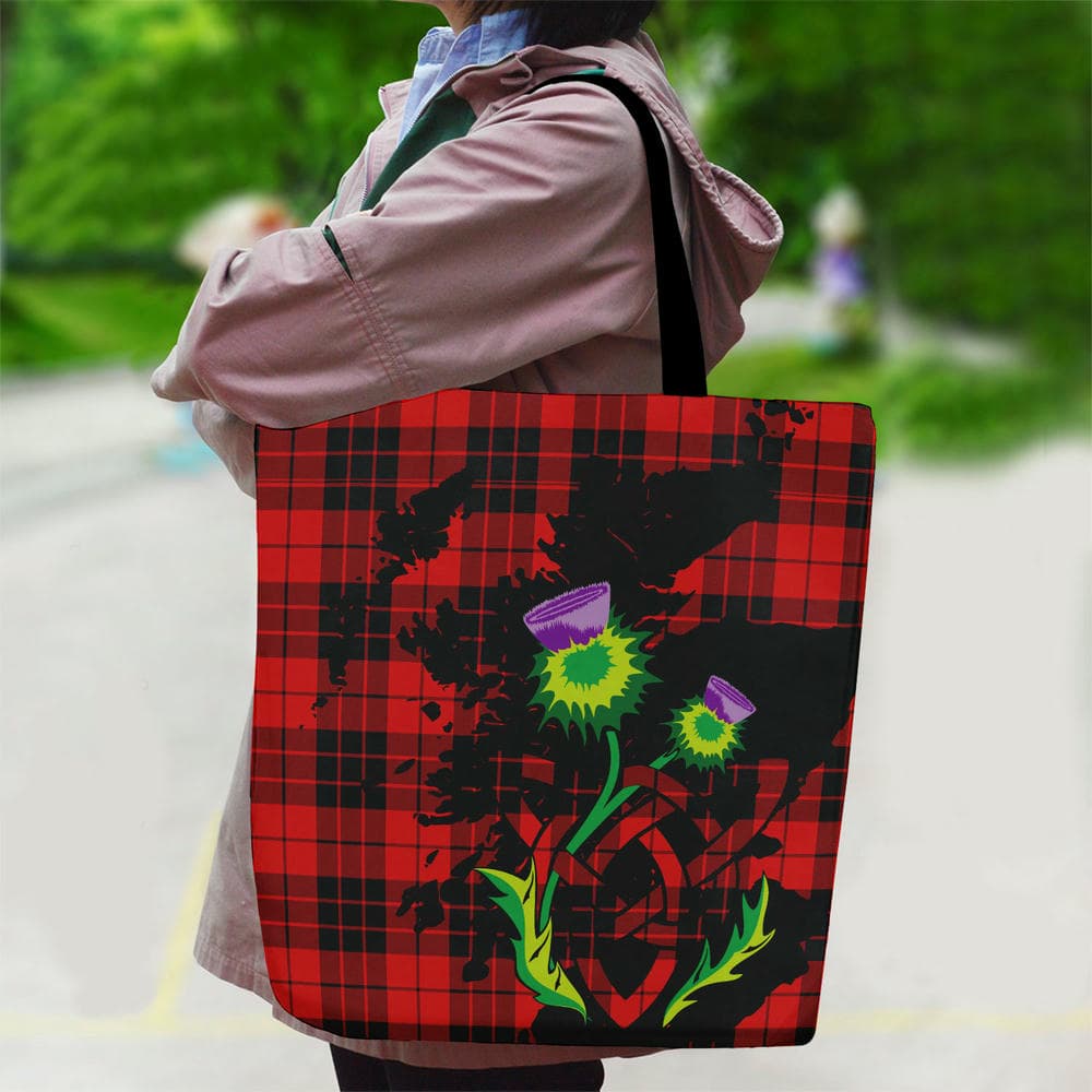 MacLaren Tartan Canvas Bag