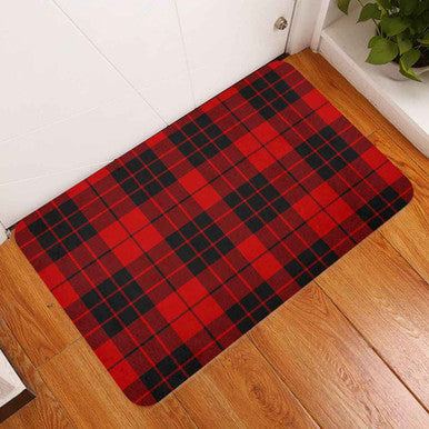 Scottish MacLeod of Raasay Clan Tartan Door Mat Tartan Plaid 3