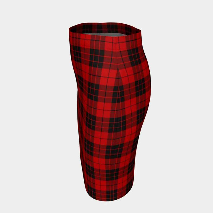 Scottish MacLeod of Raasay Clan Tartan Fitted Skirt Tartan Plaid 2