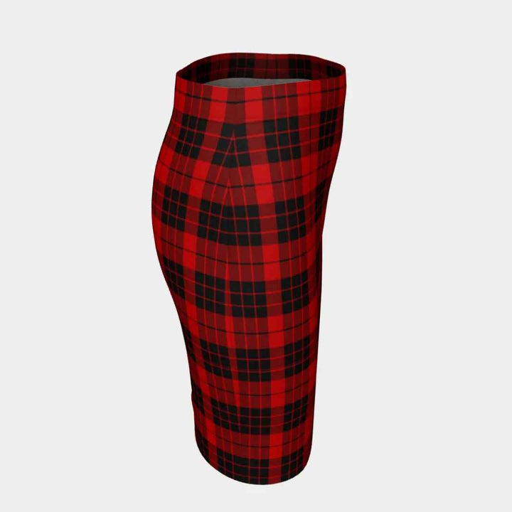 Scottish MacLeod of Raasay Clan Tartan Fitted Skirt Tartan Plaid 3