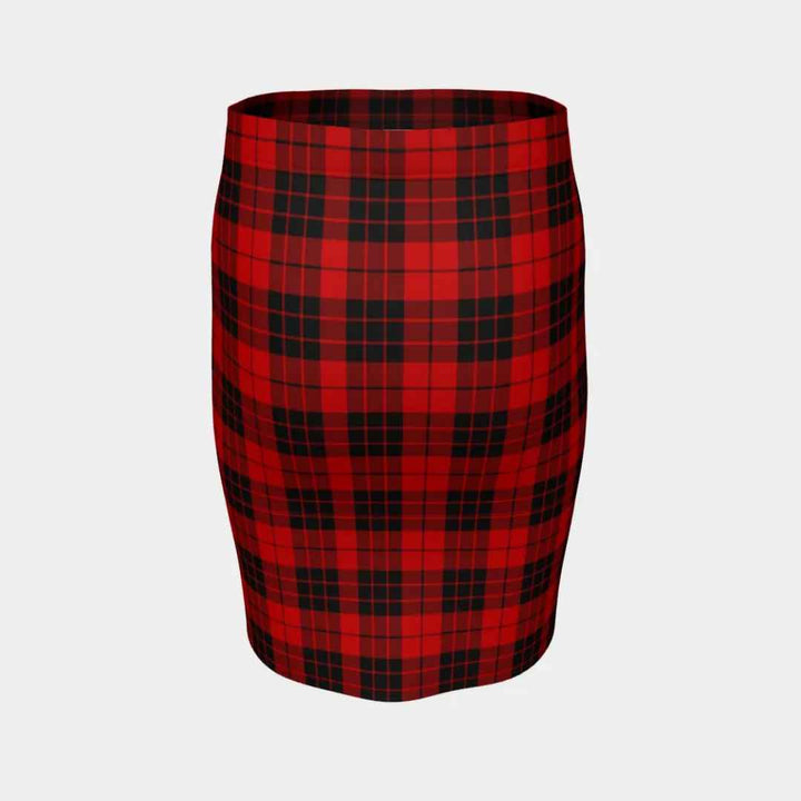 Scottish MacLeod of Raasay Clan Tartan Fitted Skirt Tartan Plaid 4