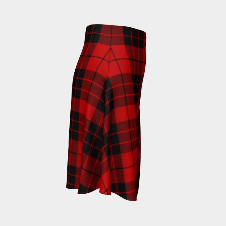 Scottish MacLeod of Raasay Clan Tartan Flare Skirt Tartan Plaid 3