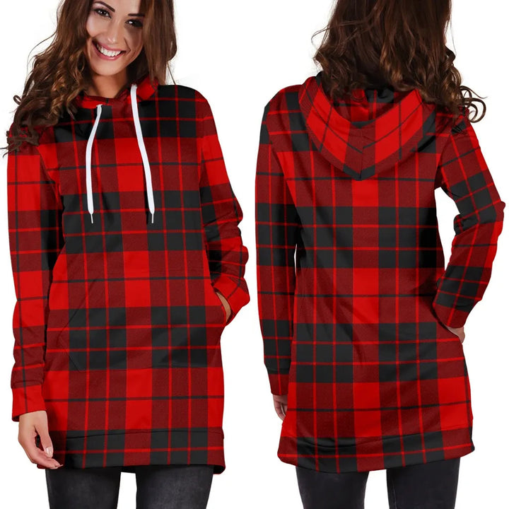 Scottish MacLeod of Raasay Clan Tartan Hoodie Dress