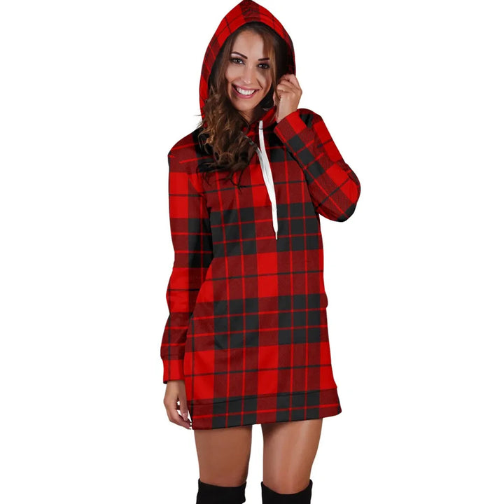 Scottish MacLeod of Raasay Clan Tartan Hoodie Dress