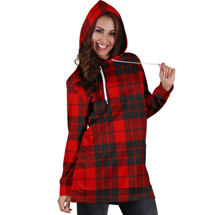 Scottish MacLeod of Raasay Clan Tartan Hoodie Dress