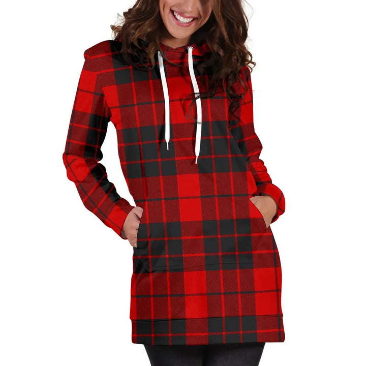 Scottish MacLeod of Raasay Clan Tartan Hoodie Dress