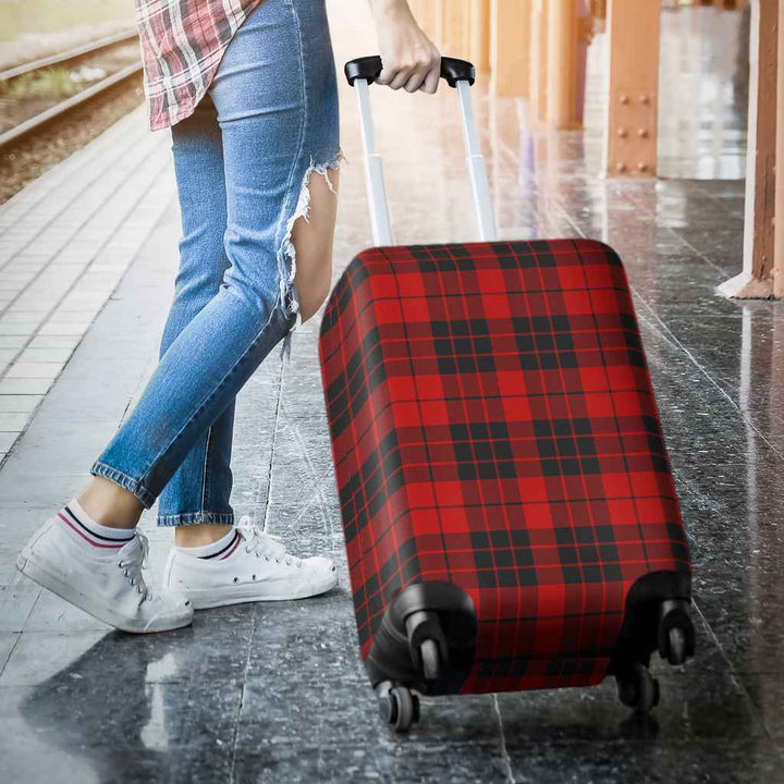 Scottish MacLeod of Raasay Clan Tartan Luggage Cover Tartan Plaid 3