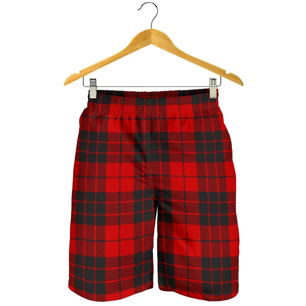 Scottish MacLeod of Raasay Clan Tartan Men's Shorts