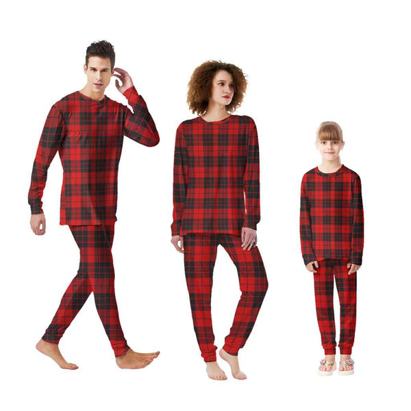 Scottish MacLeod of Raasay Clan Tartan Pajama Set Tartan Plaid