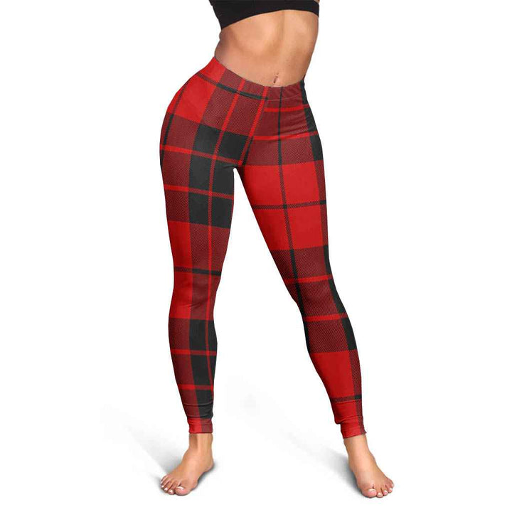 Scottish MacLeod of Raasay Clan Tartan Women Leggings Tartan Plaid 3