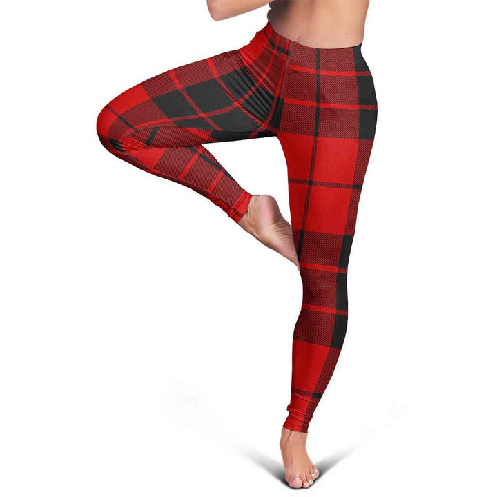 Scottish MacLeod of Raasay Clan Tartan Women Leggings Tartan Plaid 5