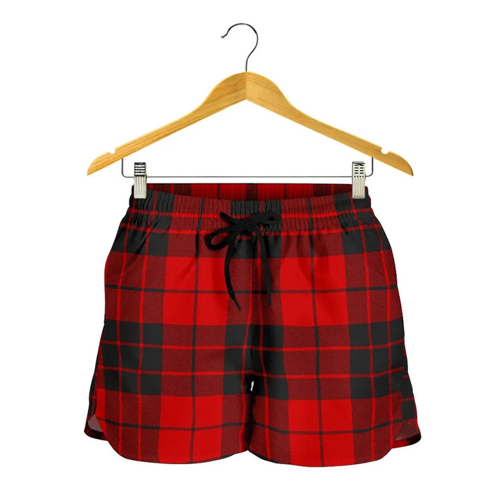 Scottish MacLeod of Raasay Clan Tartan Women Shorts