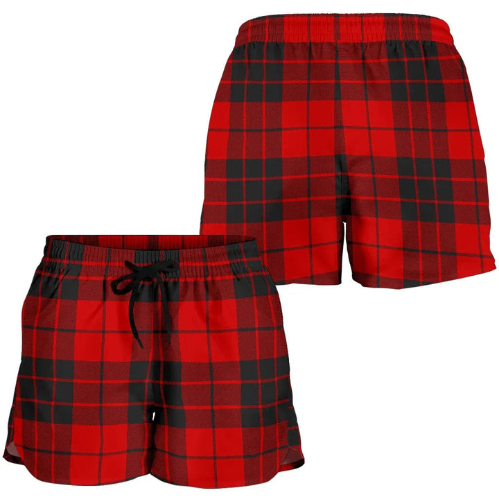 Scottish MacLeod of Raasay Clan Tartan Women Shorts