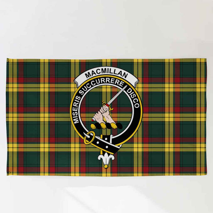 Scottish MacMillan Clan Crest Tartan Flag Parade Tartan Plaid 3