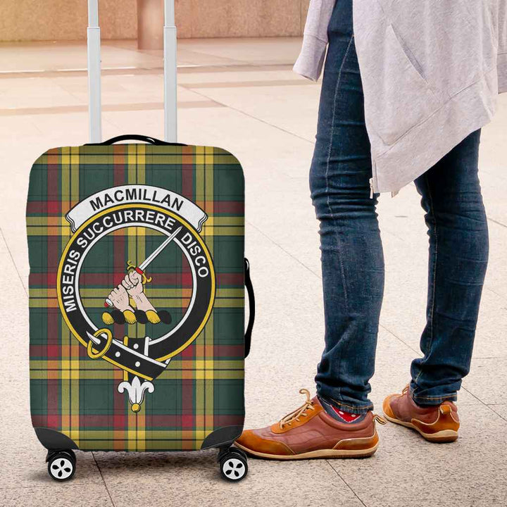 Scottish MacMillan Clan Crest Tartan Luggage Cover Tartan Plaid 4