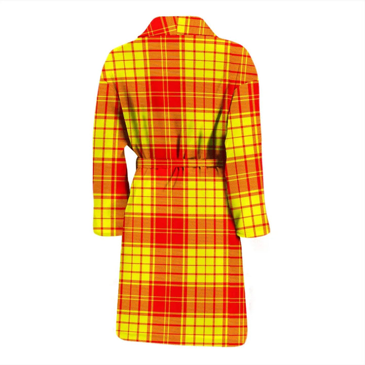 Scottish MacMillan Clan Tartan Bathrobe 2