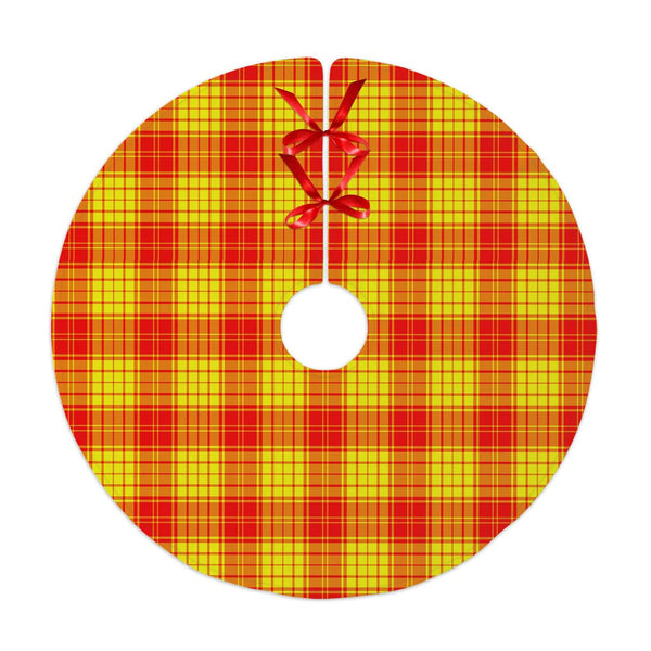 Scottish MacMillan Clan Tartan Christmas Tree Skirt No Tassels 1 Tartan Plaid