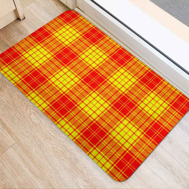 Scottish MacMillan Clan Tartan Door Mat Tartan Plaid 2