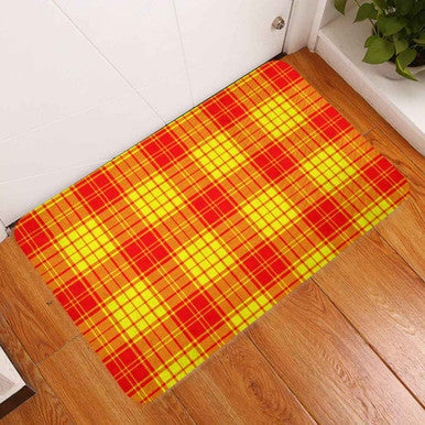Scottish MacMillan Clan Tartan Door Mat Tartan Plaid 3