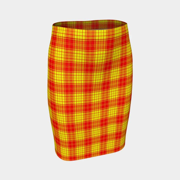 Scottish MacMillan Clan Tartan Fitted Skirt Tartan Plaid 1