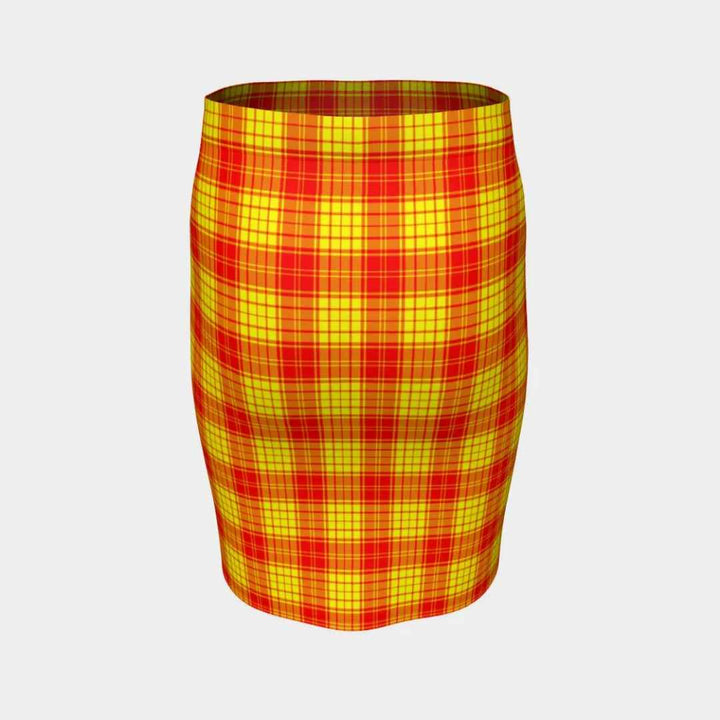 Scottish MacMillan Clan Tartan Fitted Skirt Tartan Plaid 4