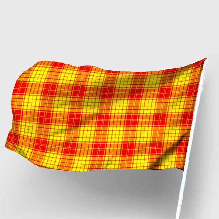 Scottish MacMillan Clan Tartan Flag Parade Tartan Plaid 2