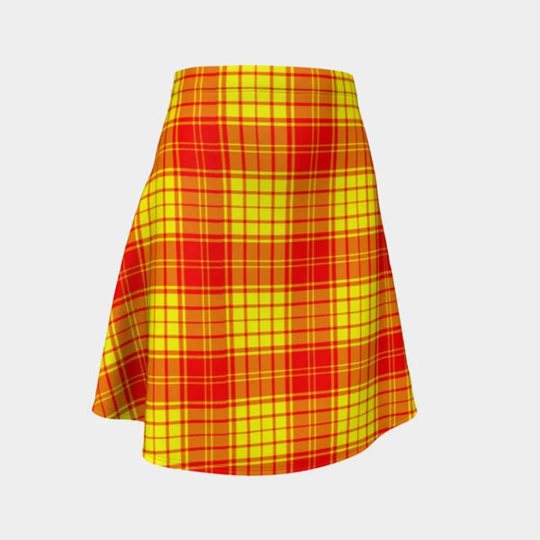 Scottish MacMillan Clan Tartan Flare Skirt Tartan Plaid 1