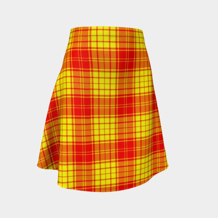 Scottish MacMillan Clan Tartan Flare Skirt Tartan Plaid 1