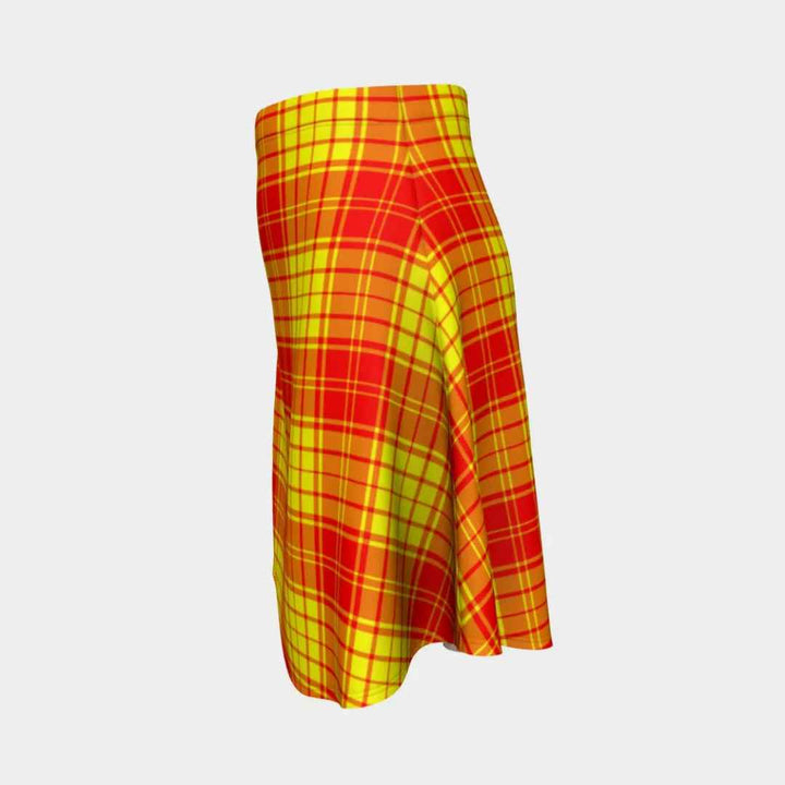 Scottish MacMillan Clan Tartan Flare Skirt Tartan Plaid 2