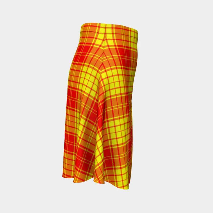 Scottish MacMillan Clan Tartan Flare Skirt Tartan Plaid 3