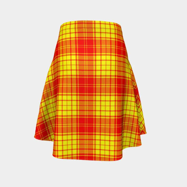 Scottish MacMillan Clan Tartan Flare Skirt Tartan Plaid 4