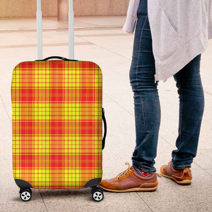 Scottish MacMillan Clan Tartan Luggage Cover Tartan Plaid 4