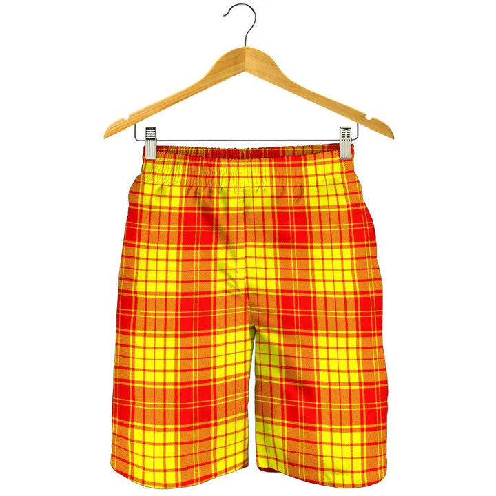 Scottish MacMillan Clan Tartan Men's Shorts