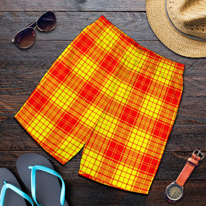 Scottish MacMillan Clan Tartan Men's Shorts